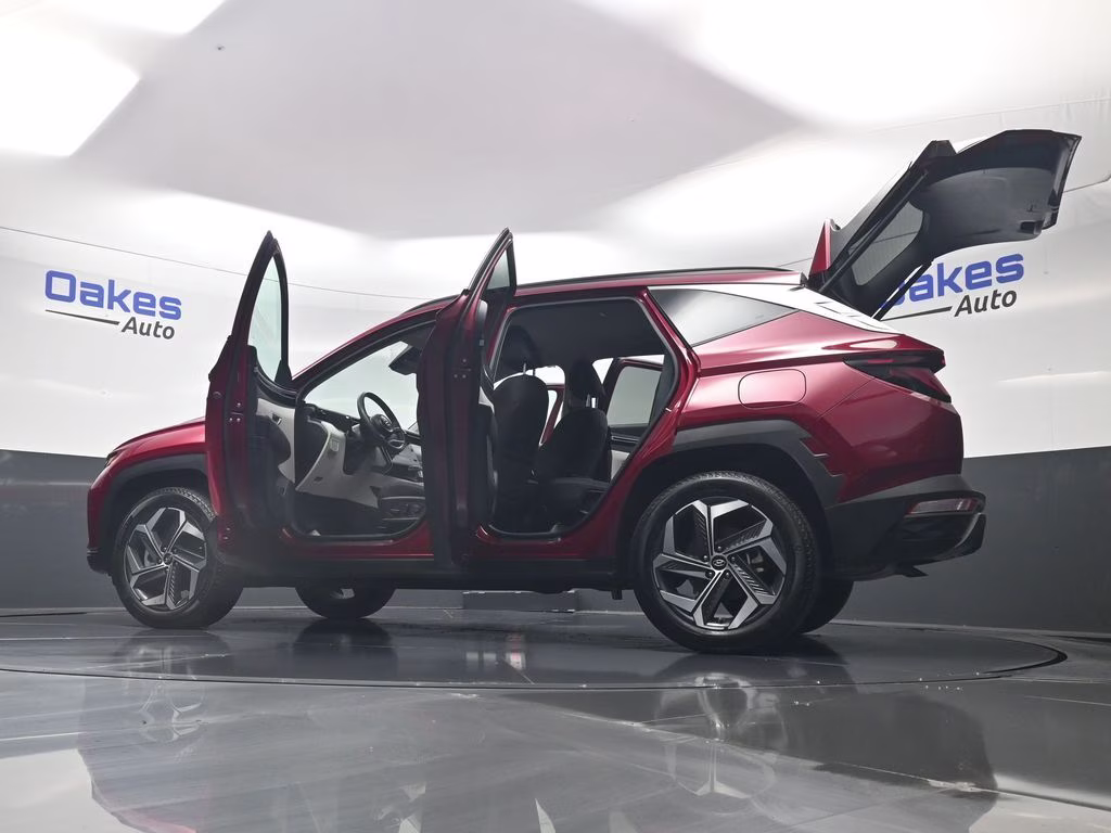 2024 Ultimate Red Hyundai Tucson SEL AWD SUV