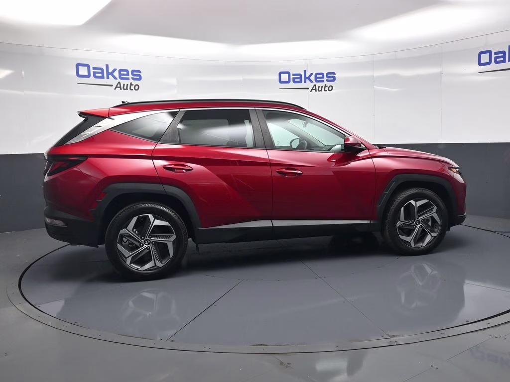 2024 Ultimate Red Hyundai Tucson SEL AWD SUV
