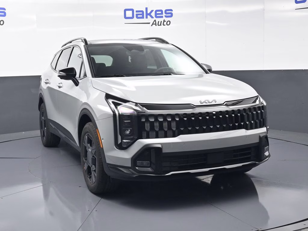 2026 Wolf Gray Kia Sportage X-Line AWD SUV