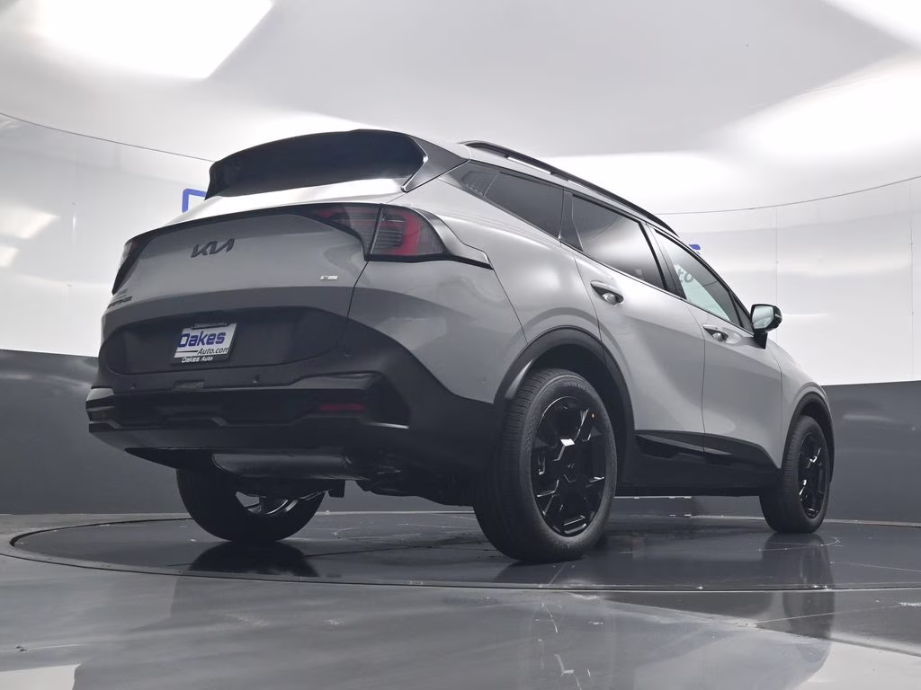 2026 Wolf Gray Kia Sportage X-Line AWD SUV