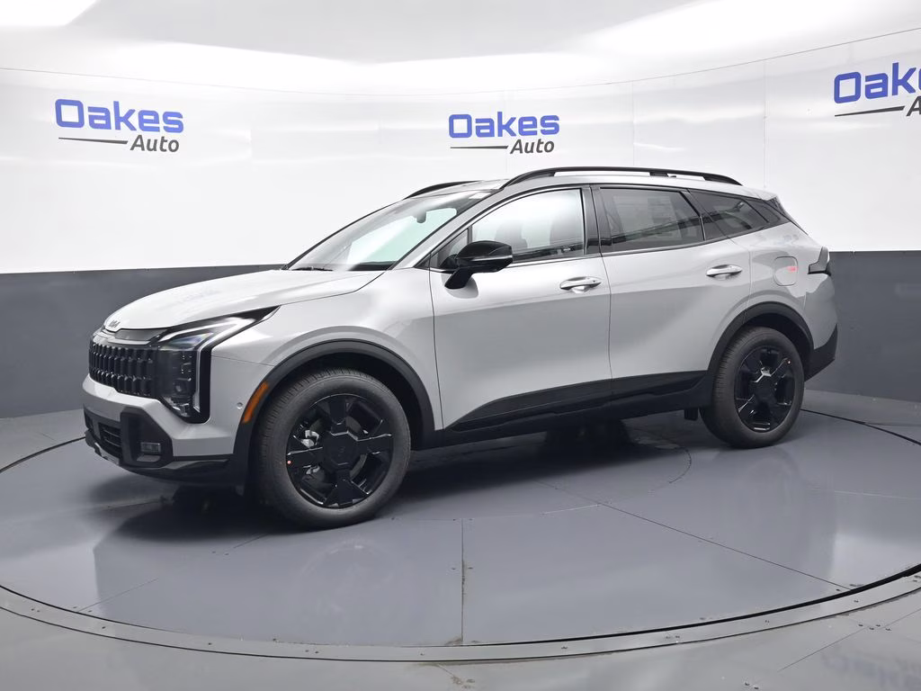 2026 Wolf Gray Kia Sportage X-Line AWD SUV