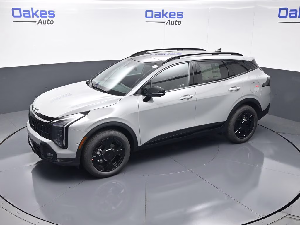 2026 Wolf Gray Kia Sportage X-Line AWD SUV