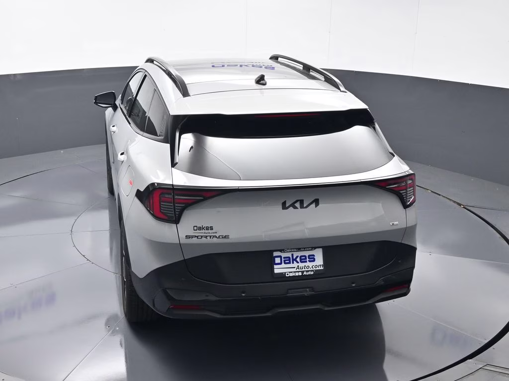 2026 Wolf Gray Kia Sportage X-Line AWD SUV