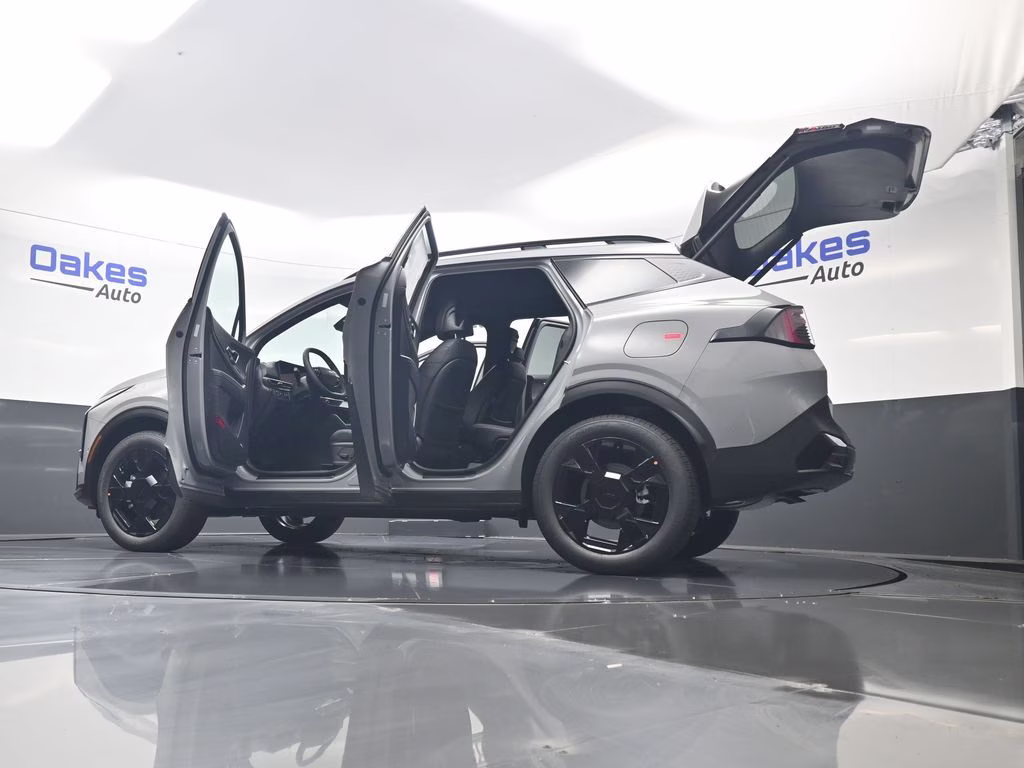 2026 Wolf Gray Kia Sportage X-Line AWD SUV