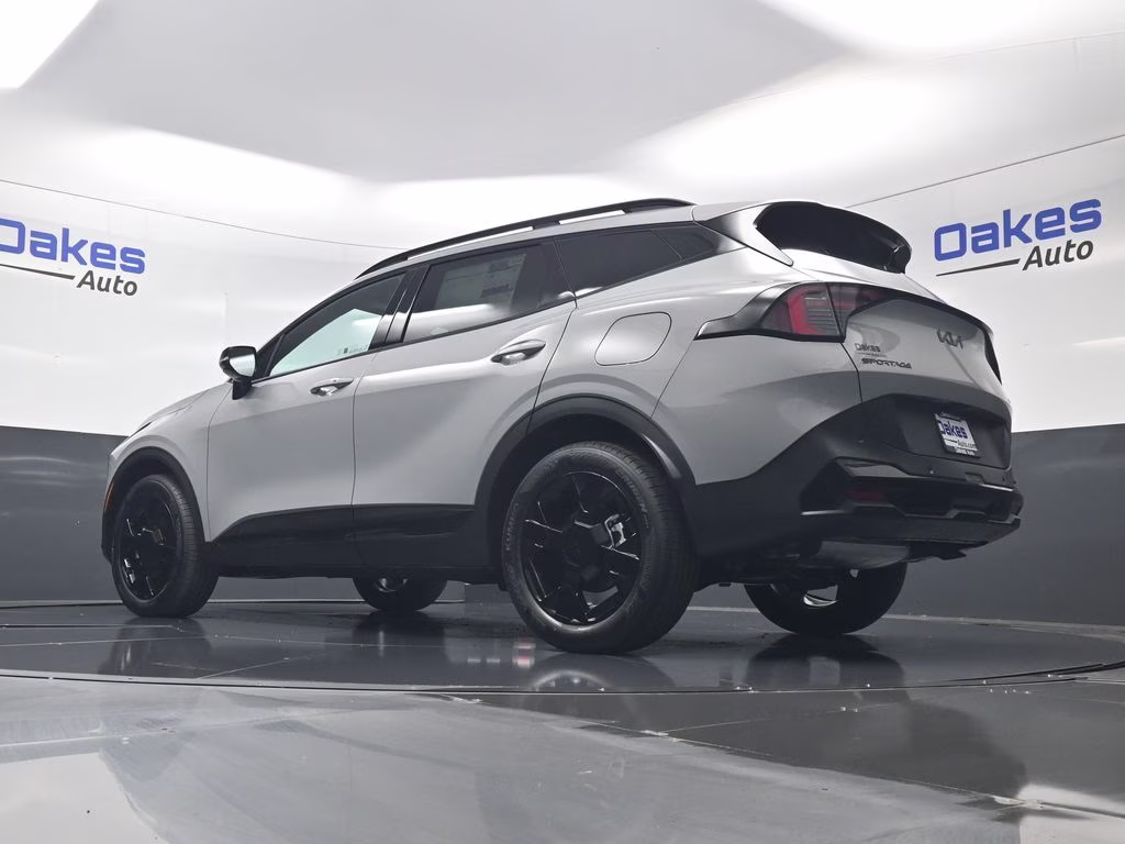 2026 Wolf Gray Kia Sportage X-Line AWD SUV