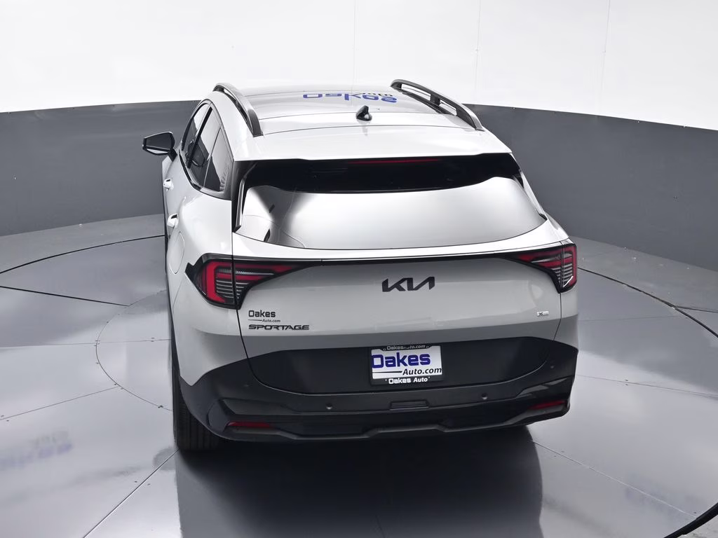 2026 Wolf Gray Kia Sportage X-Line AWD SUV