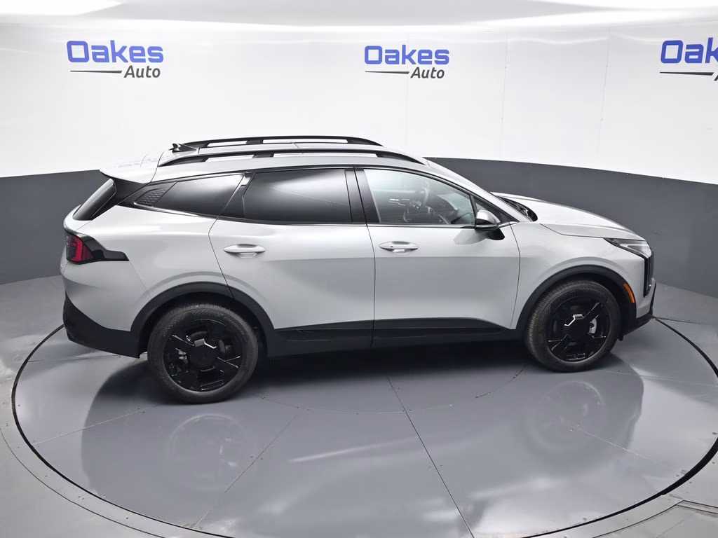 2026 Wolf Gray Kia Sportage X-Line AWD SUV
