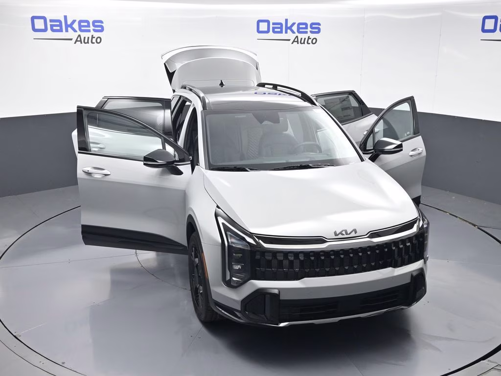 2026 Wolf Gray Kia Sportage X-Line AWD SUV