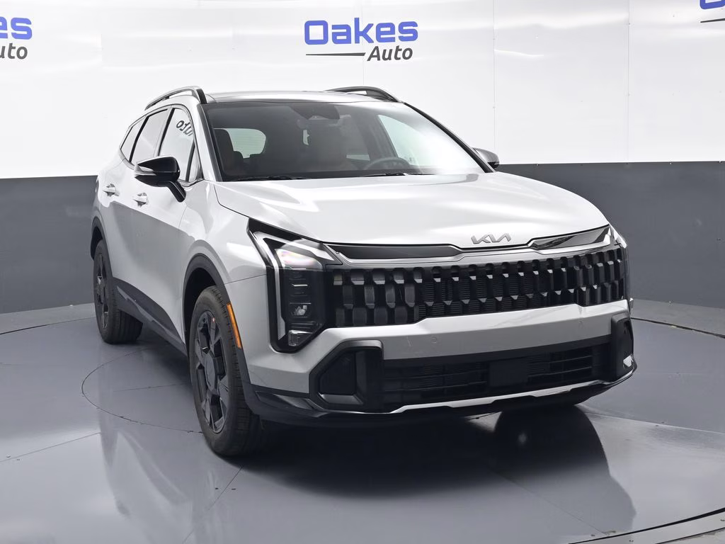 2026 Wolf Gray Kia Sportage X-Line AWD SUV