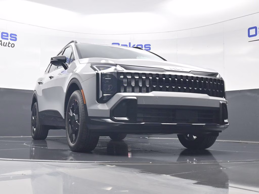 2026 Wolf Gray Kia Sportage X-Line AWD SUV