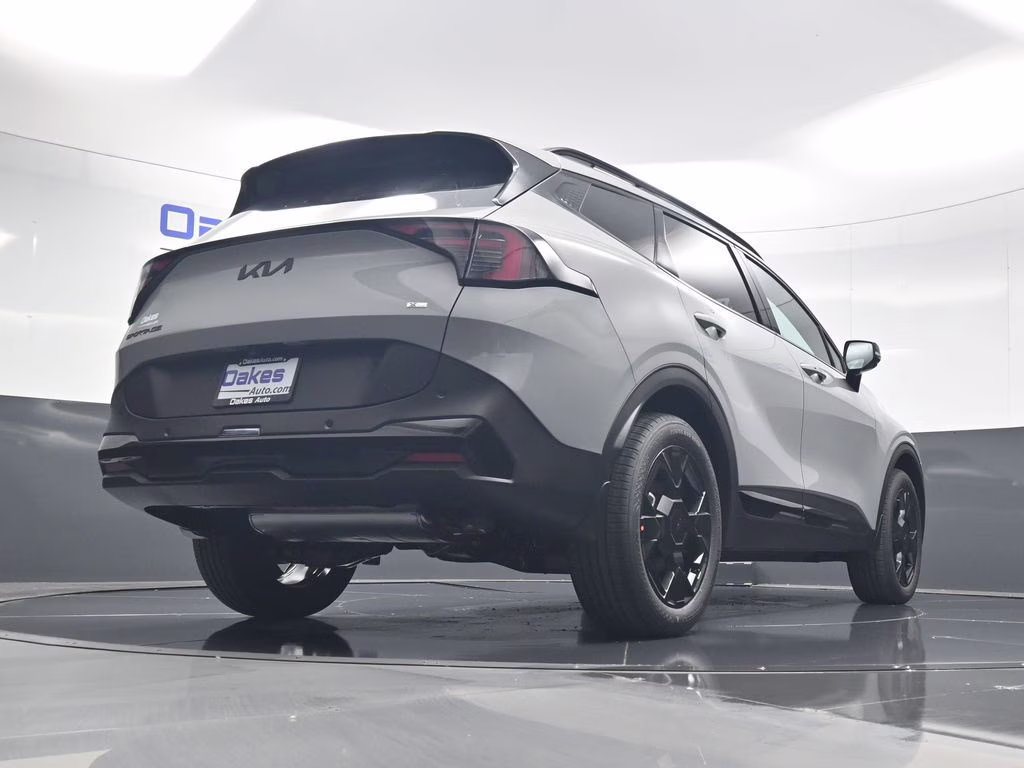 2026 Wolf Gray Kia Sportage X-Line AWD SUV