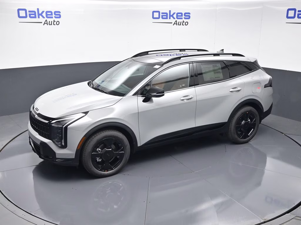 2026 Wolf Gray Kia Sportage X-Line AWD SUV