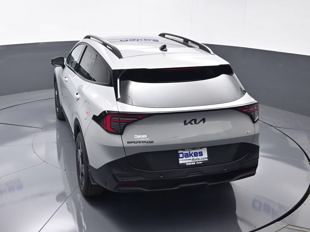 2026 Wolf Gray Kia Sportage X-Line AWD SUV