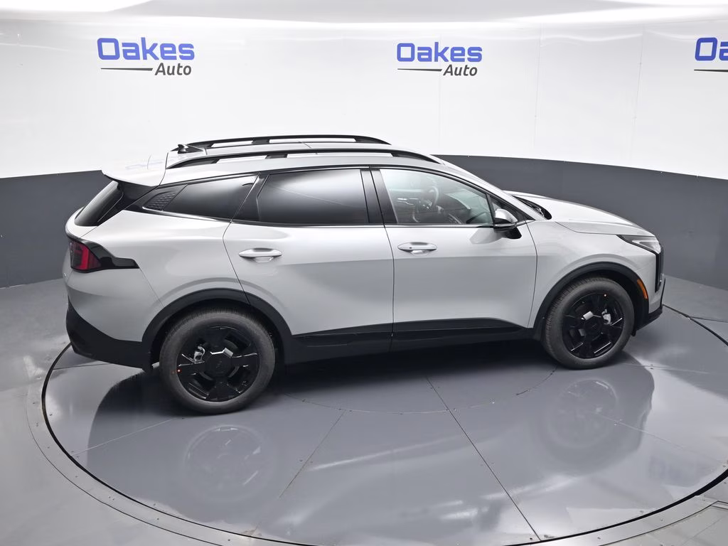 2026 Wolf Gray Kia Sportage X-Line AWD SUV