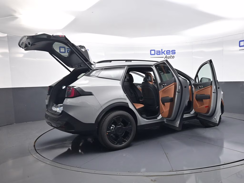 2026 Wolf Gray Kia Sportage X-Line AWD SUV