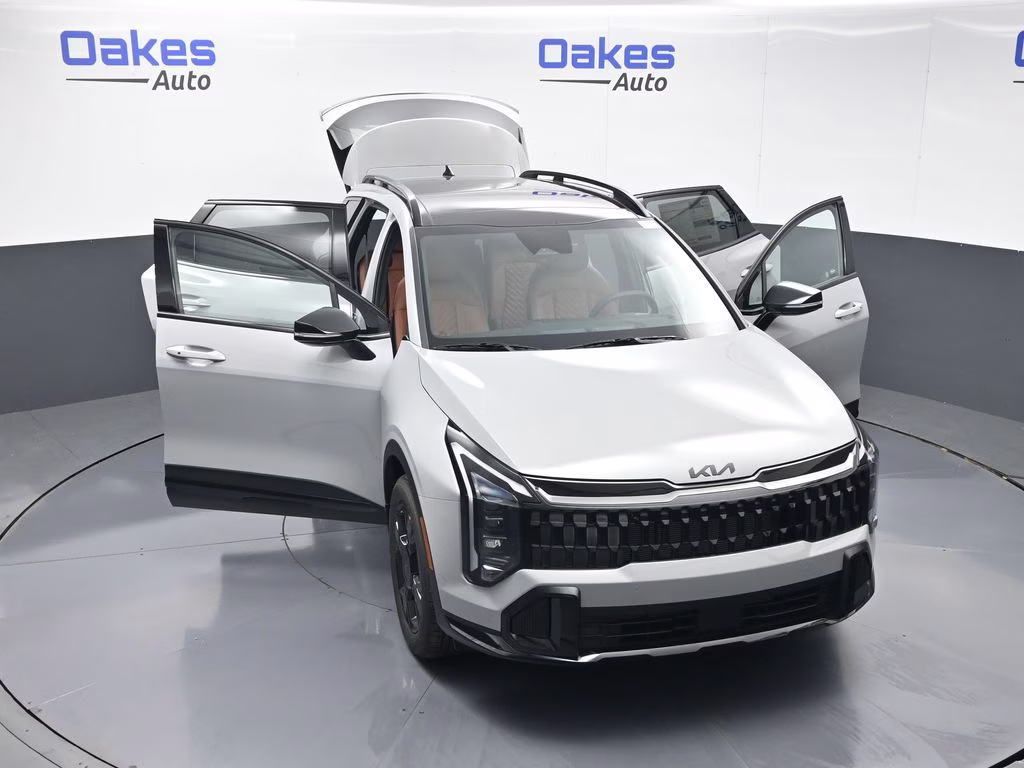 2026 Wolf Gray Kia Sportage X-Line AWD SUV