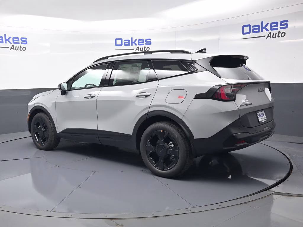 2026 Wolf Gray Kia Sportage X-Line AWD SUV