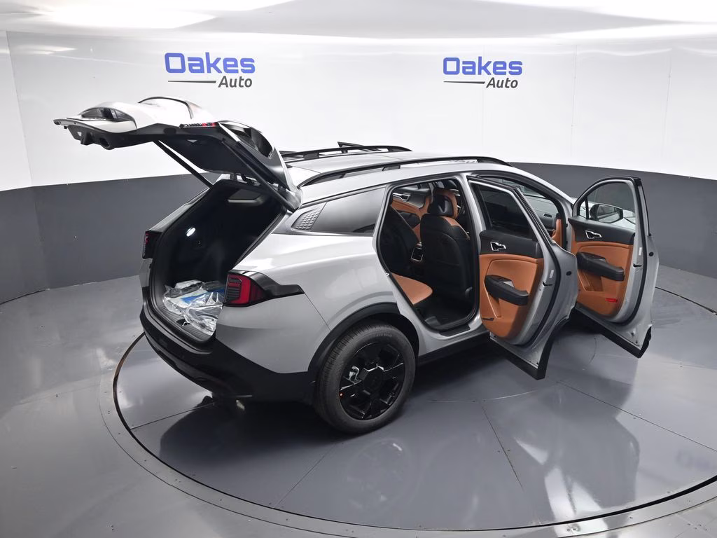 2026 Wolf Gray Kia Sportage X-Line AWD SUV