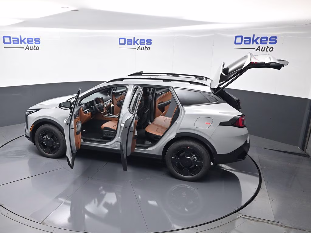 2026 Wolf Gray Kia Sportage X-Line AWD SUV