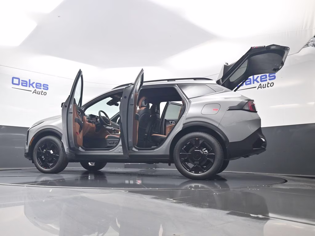 2026 Wolf Gray Kia Sportage X-Line AWD SUV