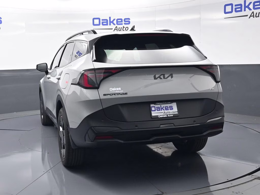 2026 Wolf Gray Kia Sportage X-Line AWD SUV
