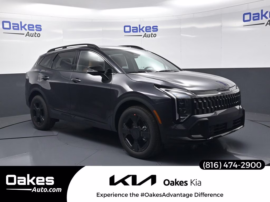 2026 Panthera Metal Gray Kia Sportage X-Line AWD SUV