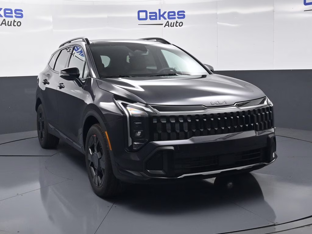 2026 Panthera Metal Gray Kia Sportage X-Line AWD SUV