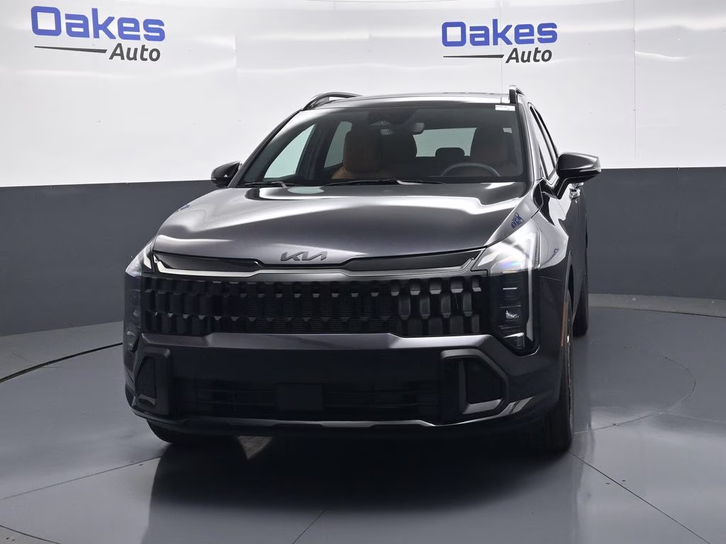2026 Panthera Metal Gray Kia Sportage X-Line AWD SUV