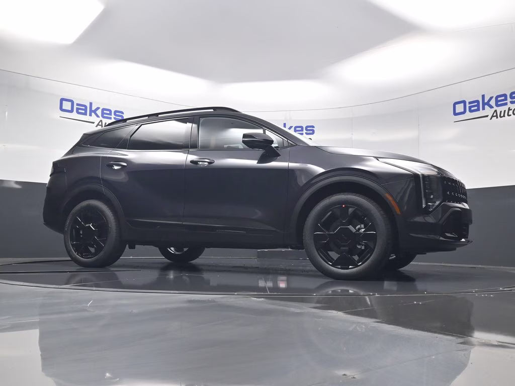 2026 Panthera Metal Gray Kia Sportage X-Line AWD SUV