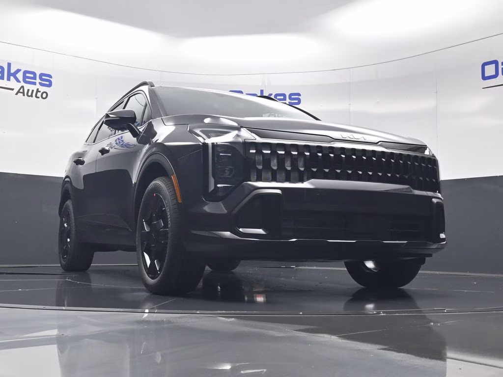 2026 Panthera Metal Gray Kia Sportage X-Line AWD SUV