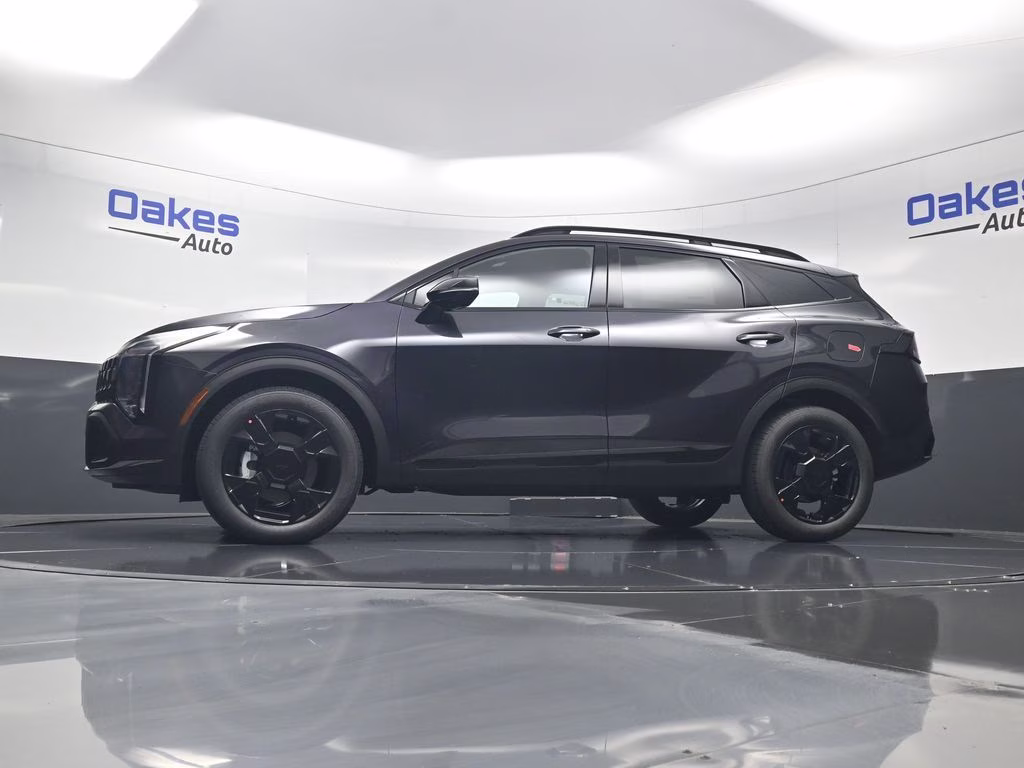 2026 Panthera Metal Gray Kia Sportage X-Line AWD SUV