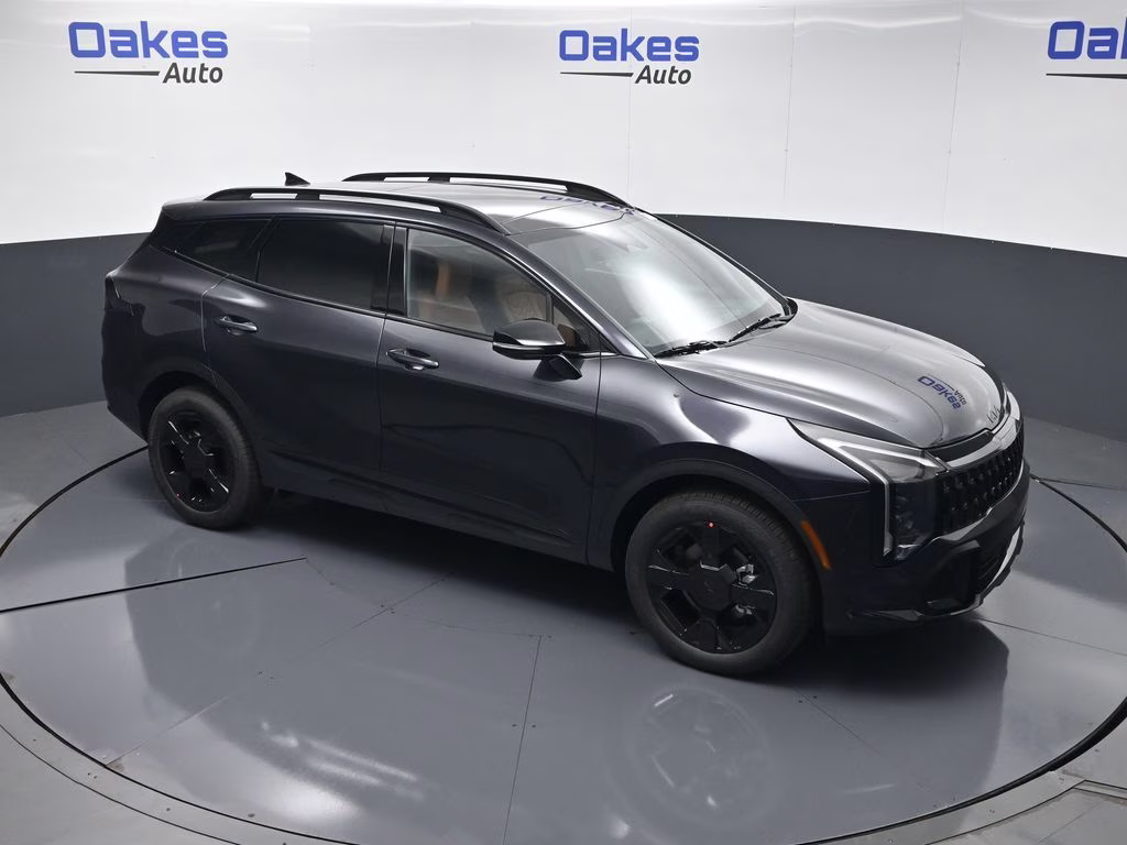 2026 Panthera Metal Gray Kia Sportage X-Line AWD SUV