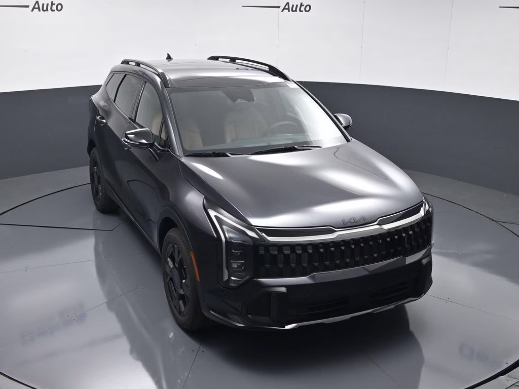 2026 Panthera Metal Gray Kia Sportage X-Line AWD SUV