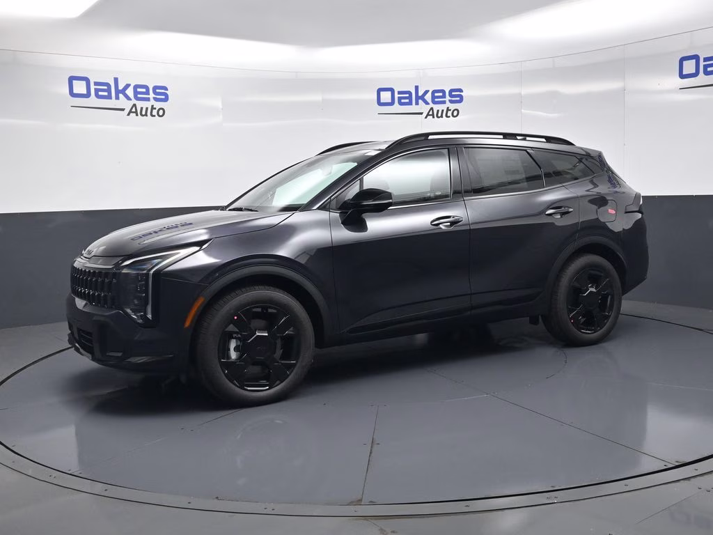 2026 Panthera Metal Gray Kia Sportage X-Line AWD SUV