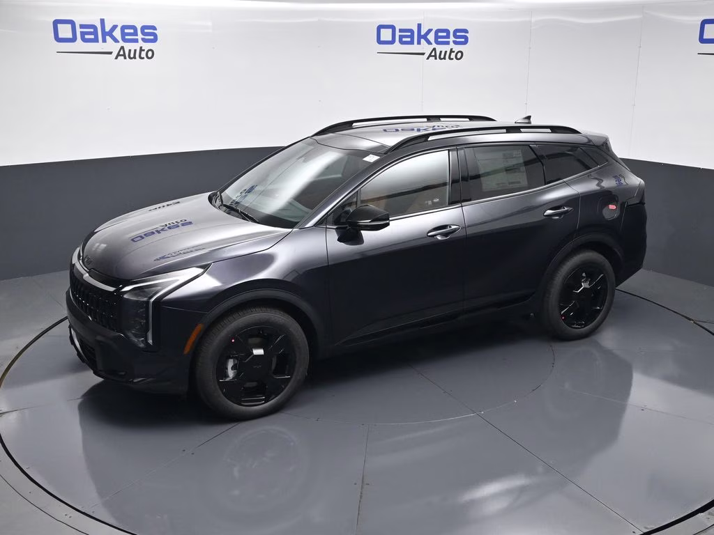 2026 Panthera Metal Gray Kia Sportage X-Line AWD SUV