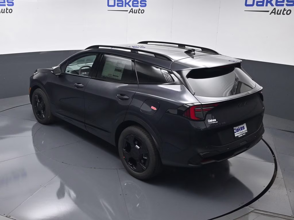 2026 Panthera Metal Gray Kia Sportage X-Line AWD SUV