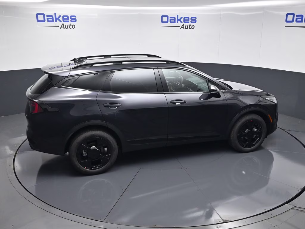 2026 Panthera Metal Gray Kia Sportage X-Line AWD SUV