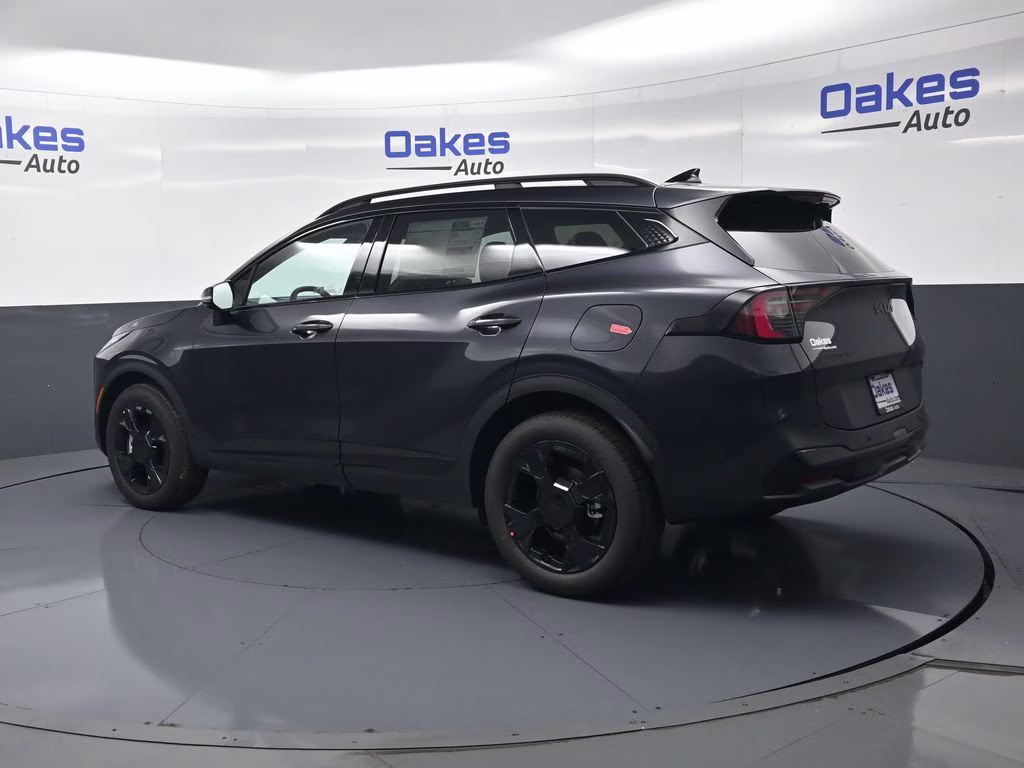 2026 Panthera Metal Gray Kia Sportage X-Line AWD SUV