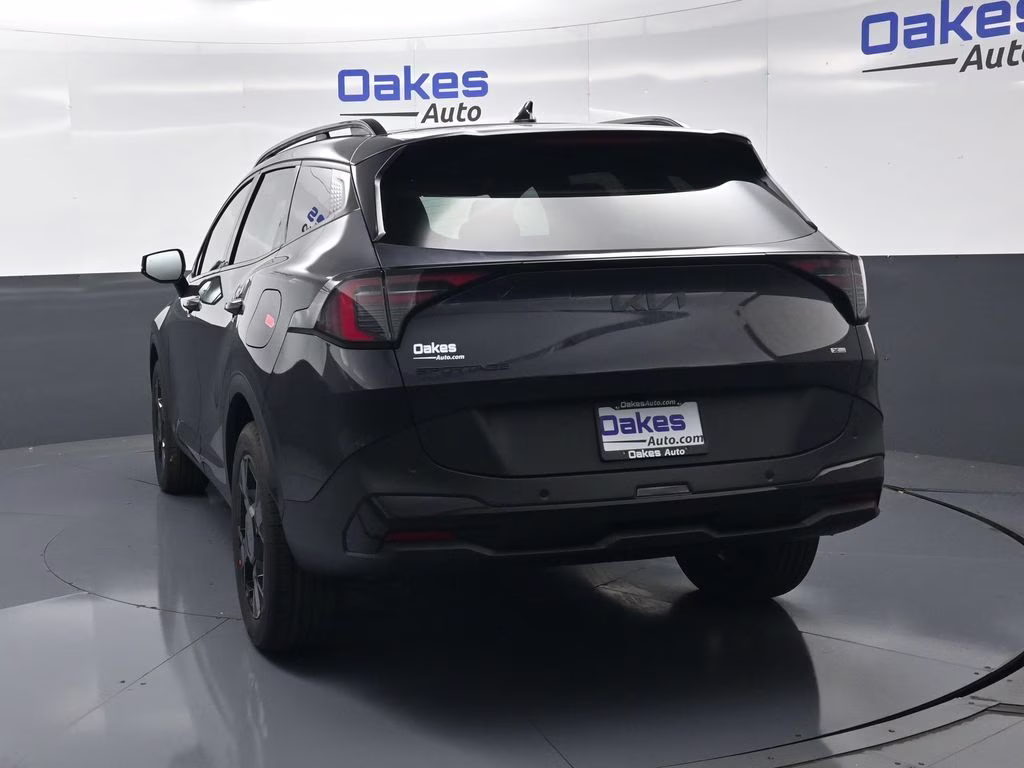 2026 Panthera Metal Gray Kia Sportage X-Line AWD SUV