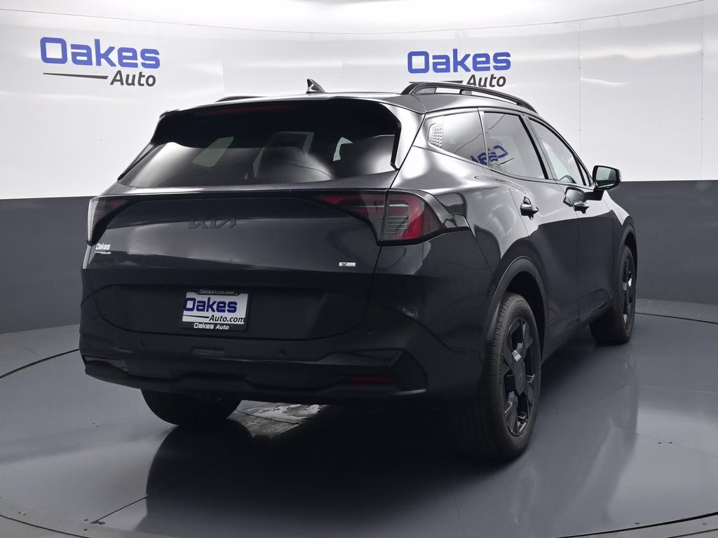 2026 Panthera Metal Gray Kia Sportage X-Line AWD SUV