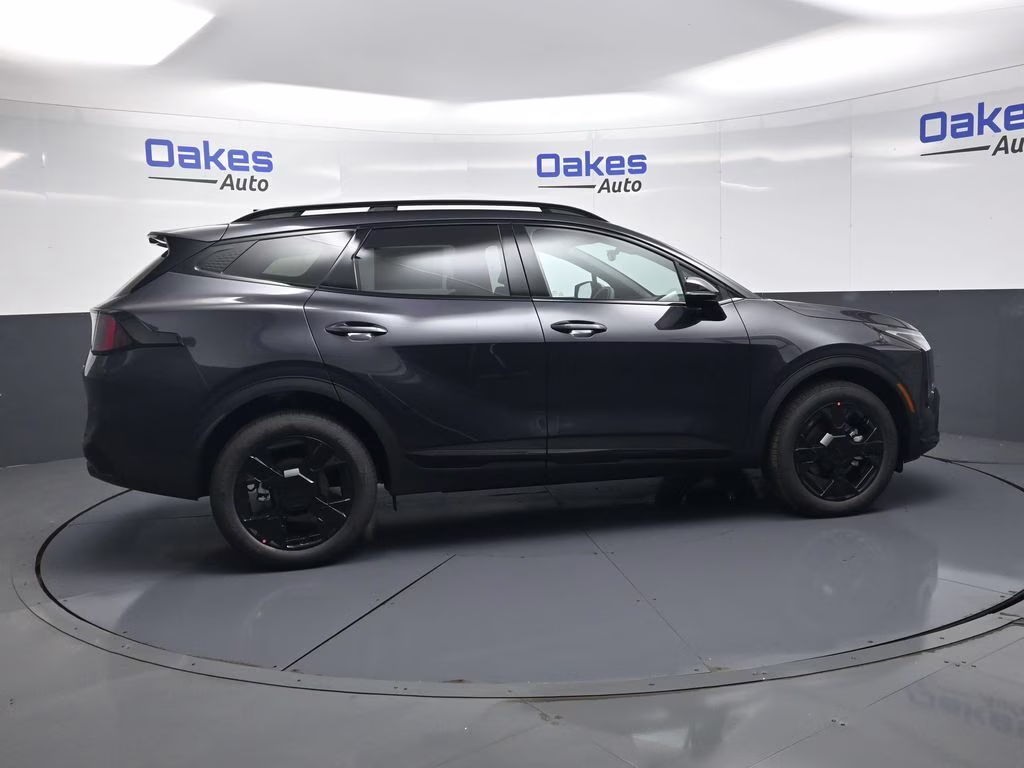 2026 Panthera Metal Gray Kia Sportage X-Line AWD SUV