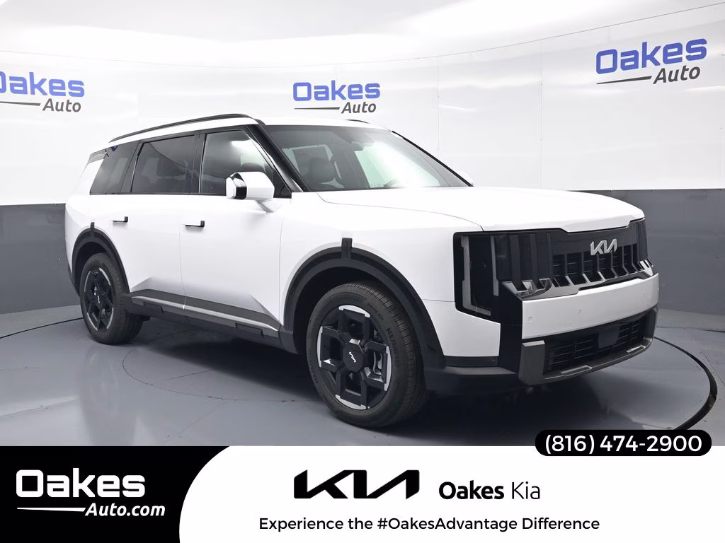 2027 Glacial White Pearl Kia Telluride EX AWD SUV