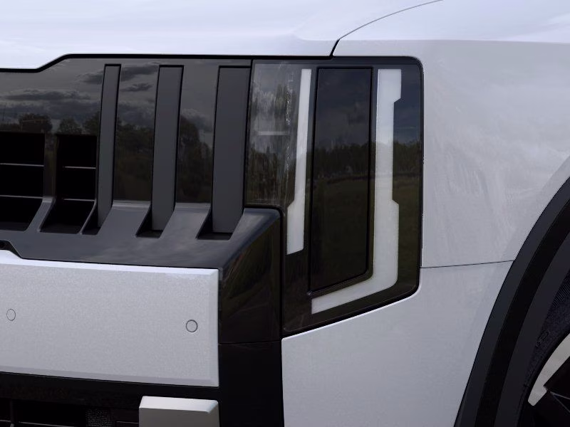 2027 Glacial White Pearl Kia Telluride EX AWD SUV