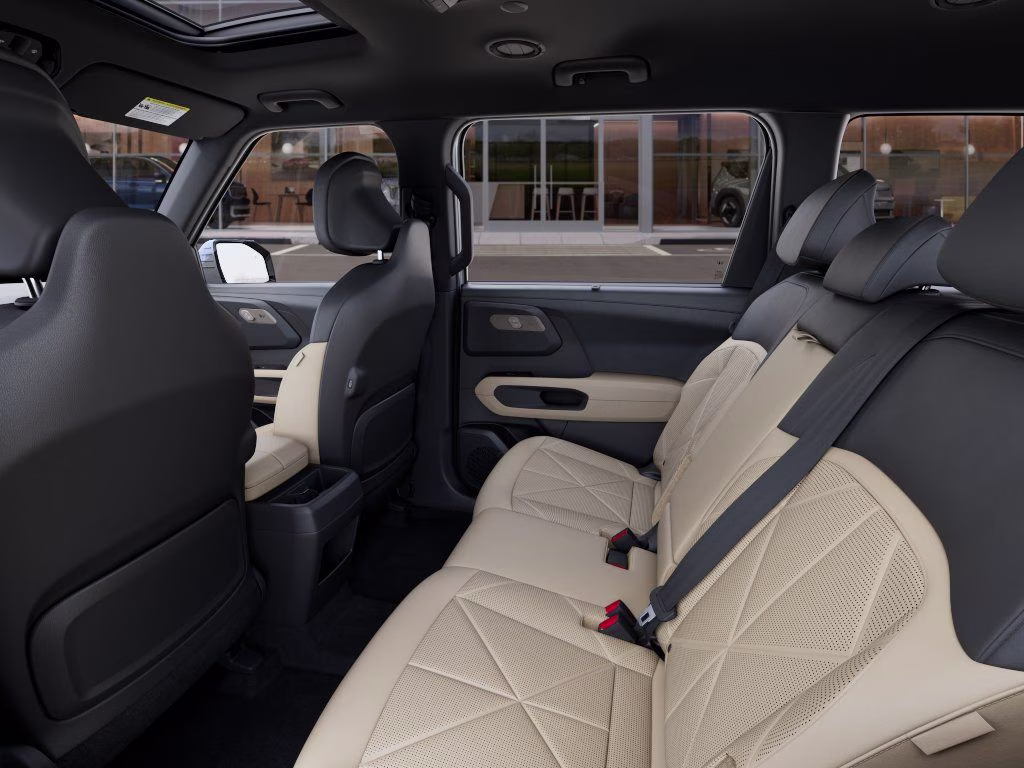 2027 Glacial White Pearl Kia Telluride EX AWD SUV