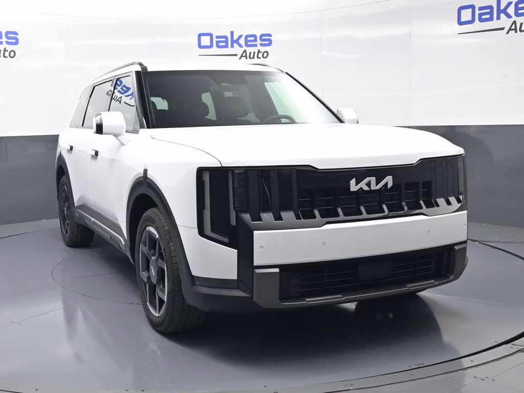 2027 Glacial White Pearl Kia Telluride EX AWD SUV