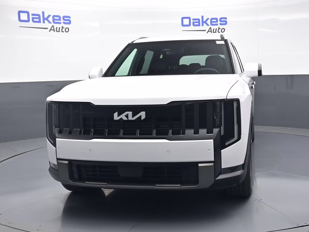 2027 Glacial White Pearl Kia Telluride EX AWD SUV
