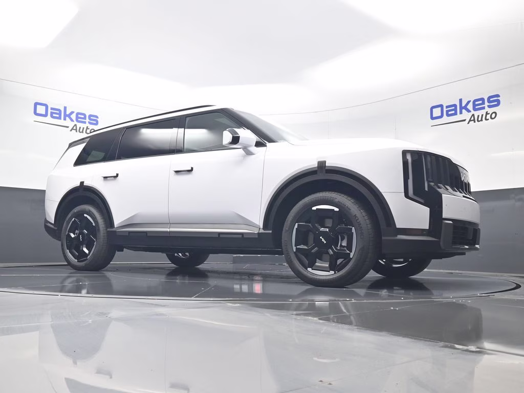 2027 Glacial White Pearl Kia Telluride EX AWD SUV