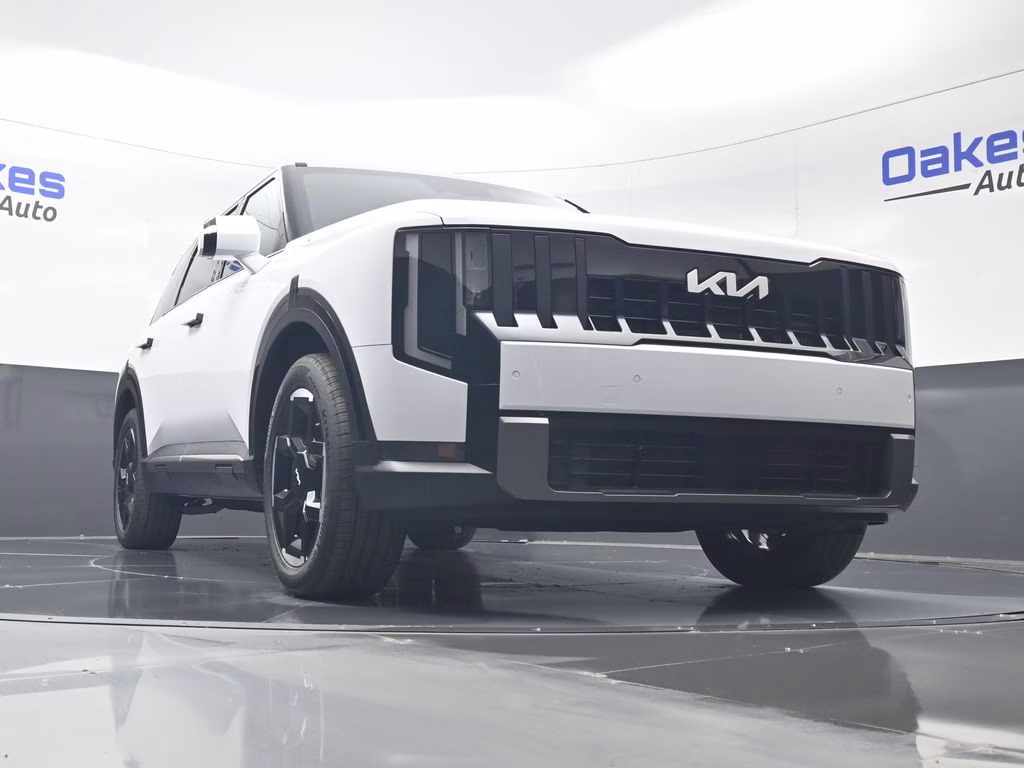2027 Glacial White Pearl Kia Telluride EX AWD SUV