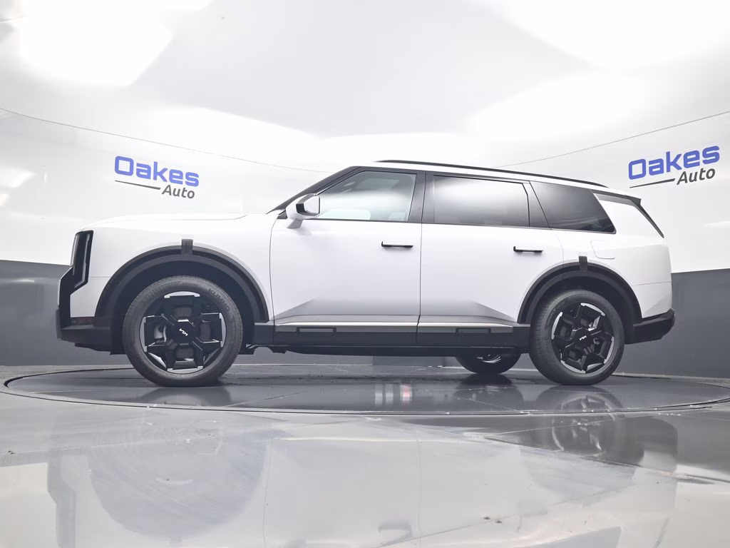 2027 Glacial White Pearl Kia Telluride EX AWD SUV