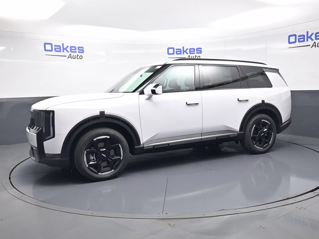 2027 Glacial White Pearl Kia Telluride EX AWD SUV